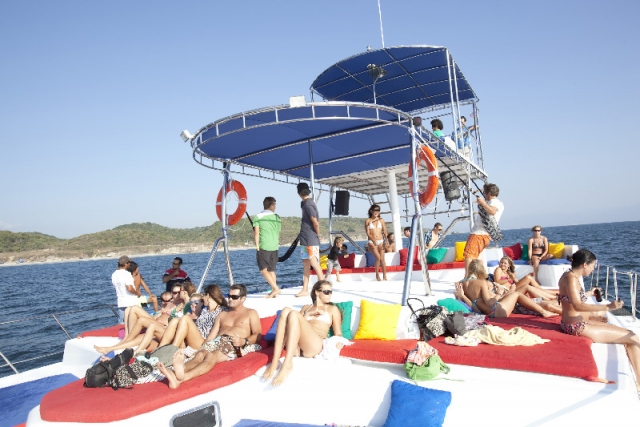 Paseo en embarcaciones